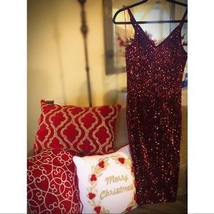 Sequin dress